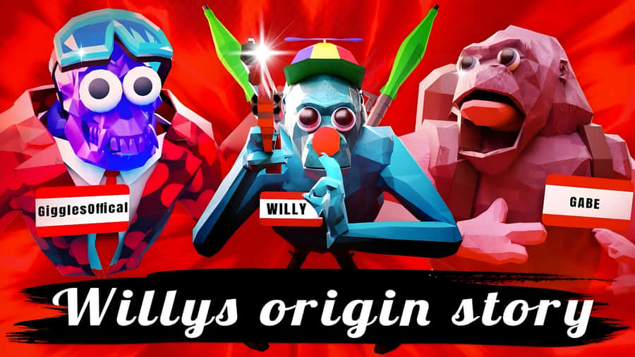 Willys Origin Story Animal Company Wallpaper