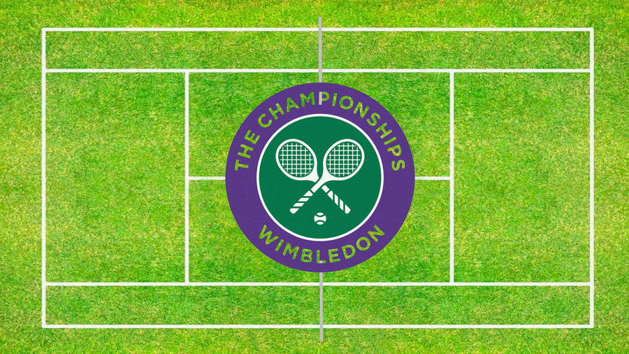 Wimbledon Championship Logo Wallpaper
