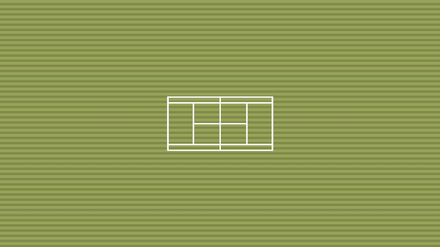 Wimbledon Minimalist Digital Illustration Wallpaper