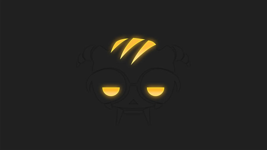 Wind Up Your Gamers Library And Add Rainbow Six Siege's Dokkaebi Icon Art To Your Wall. Wallpaper