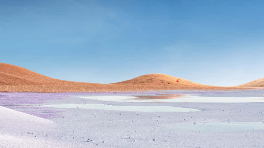 Windows11_ Lock Screen_ Serene Landscape Wallpaper