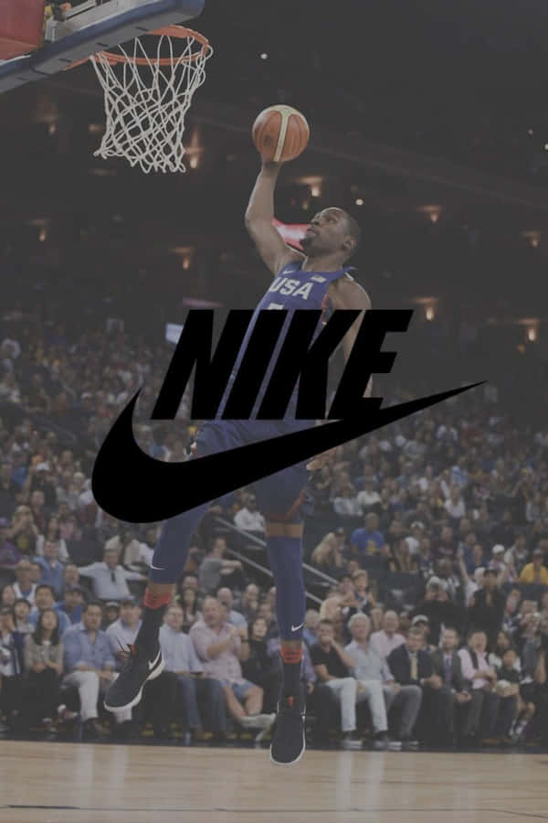 Winlike Always With Nike Basketball Wallpaper
