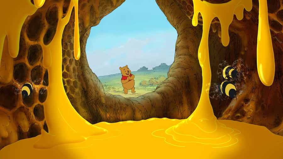 Winnie The Pooh Laptop Wallpaper Wallpaper