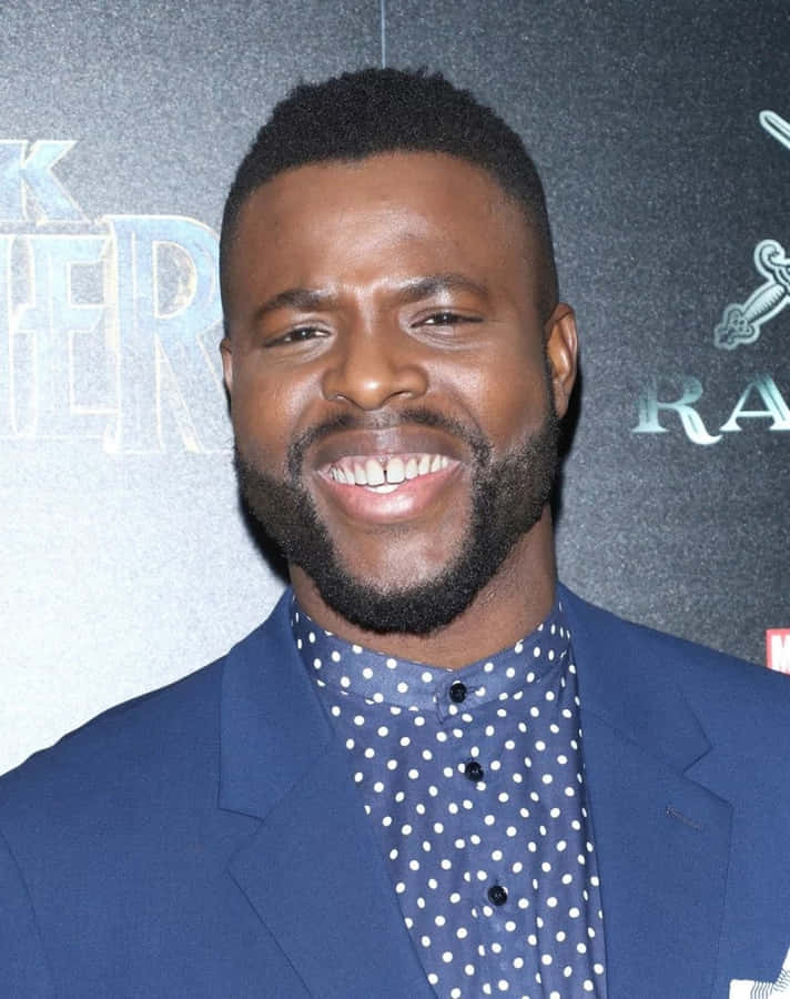 Winston Duke - Outstanding Actor In Hd Wallpaper Wallpaper