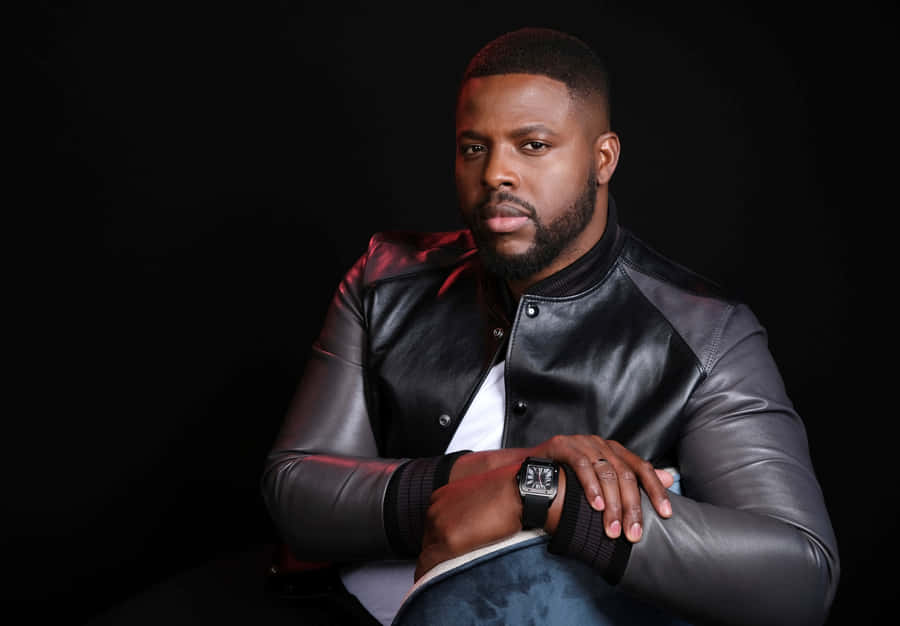 Winston Duke, Star Of Black Panther And Us Wallpaper