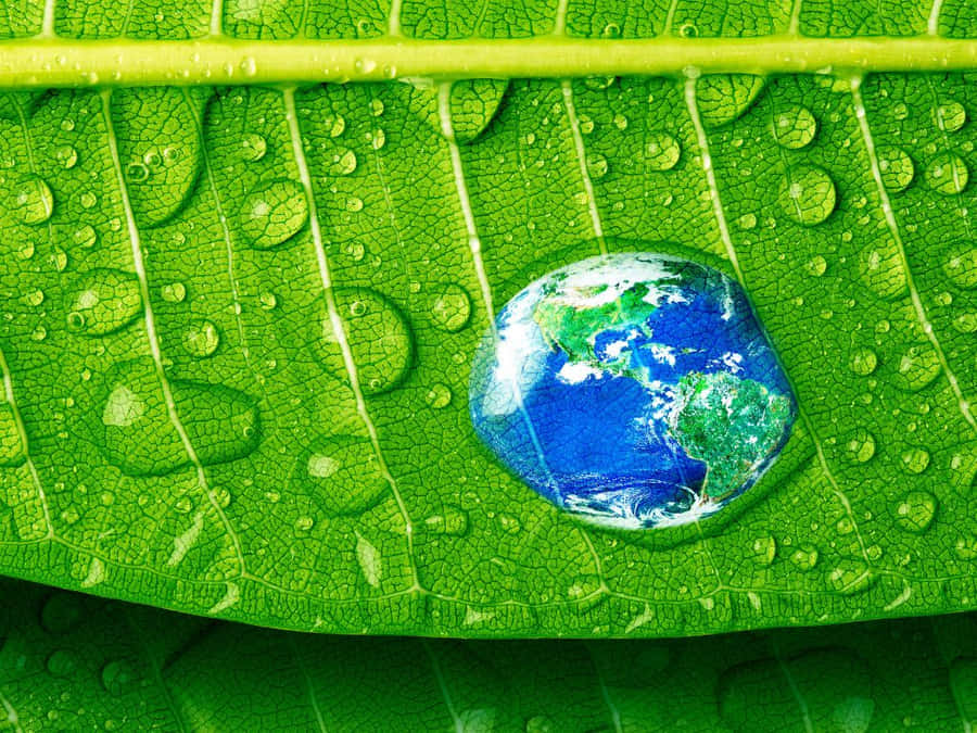 Winter Night In Lumio, France Wallpaper