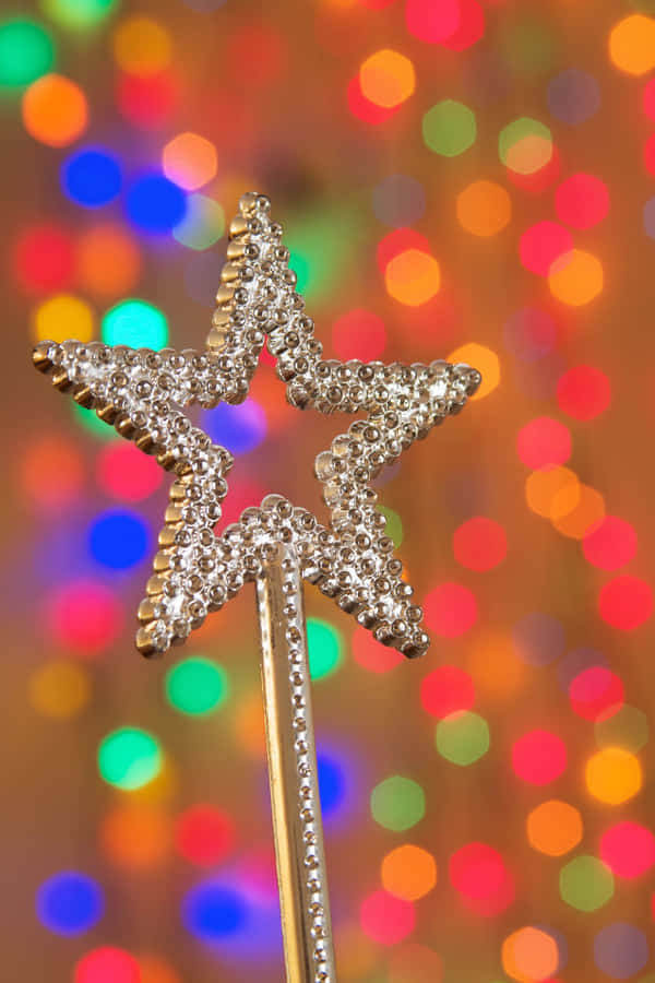 Wintry Beach Landscape With Surfers Wallpaper