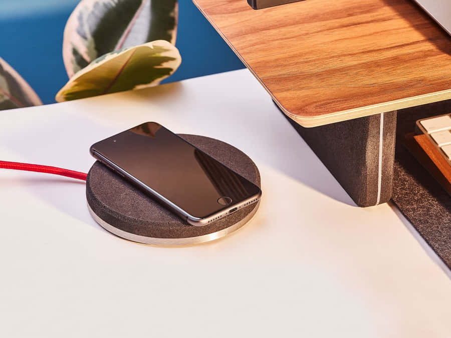 Wireless Charging = Fast & Easy Wallpaper