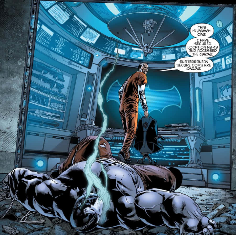 Wise And Loyal - Alfred Pennyworth Wallpaper