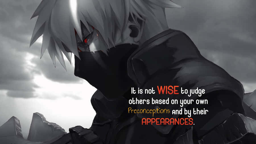 Wise Anime Judgment Wallpaper