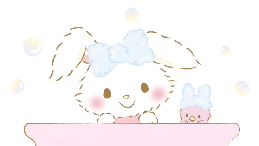 Wish Me Mell Bath Time Wallpaper