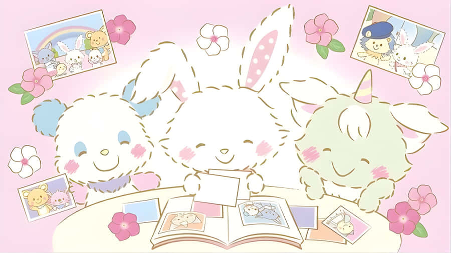 Wish Me Mell Characters Cute Wallpaper