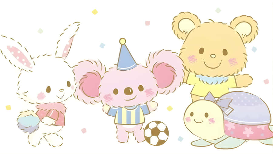 Wish Me Mell Characters Wallpaper