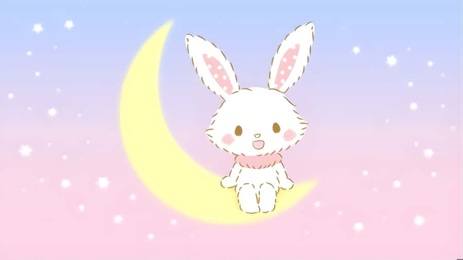 Wish Me Mell Cute Bunny Wallpaper