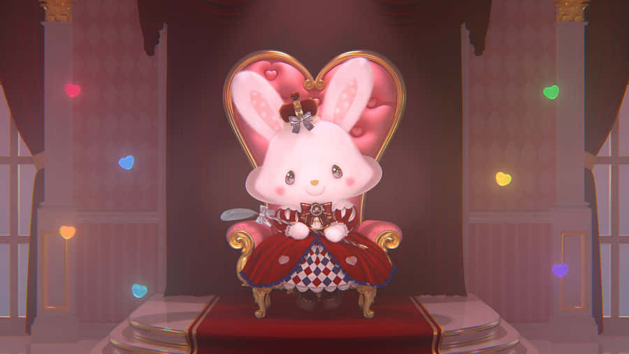 Wish Me Mell Cute Bunny Wallpaper