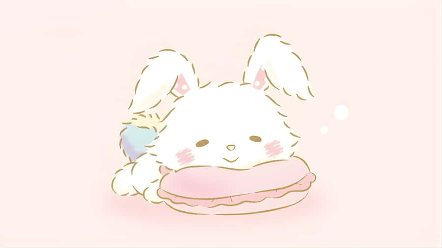 Wish Me Mell Cute Bunny Wallpaper