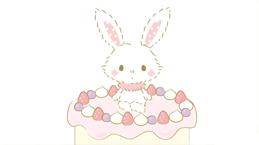 Wish Me Mell Cute Bunny Wallpaper