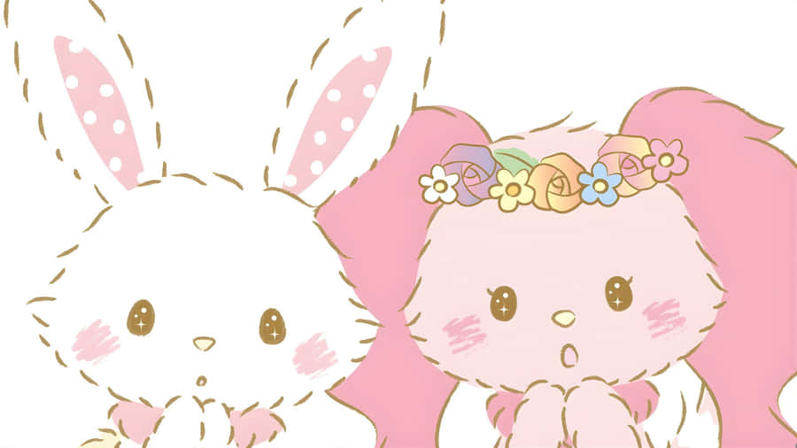 Wish Me Mell Cute Characters Wallpaper