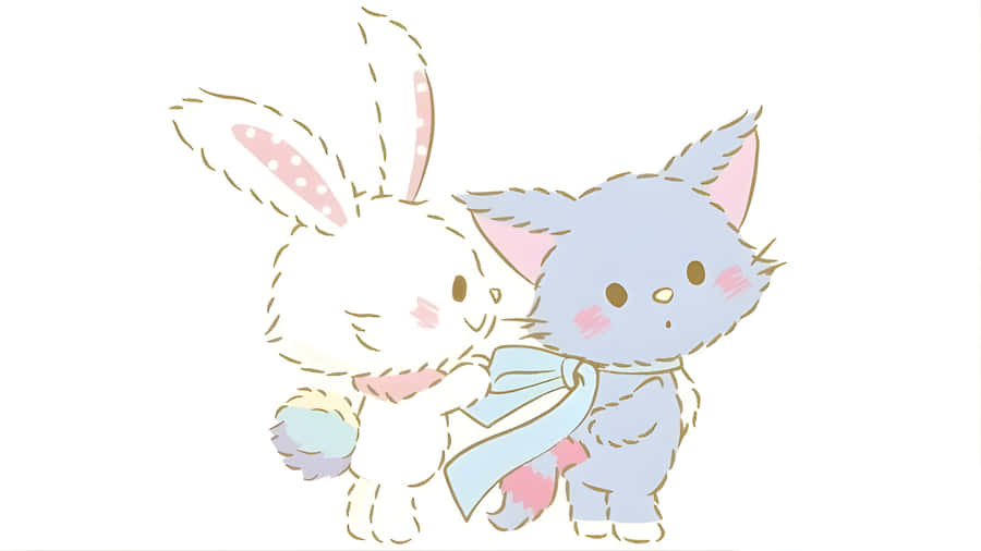 Wish Me Mell Cute Characters Wallpaper