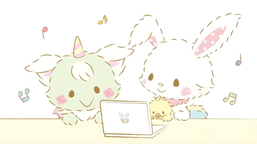 Wish Me Mell Cute Friends Wallpaper