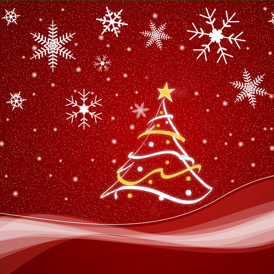 Wishes For A Simple Christmas With An Ipad Wallpaper