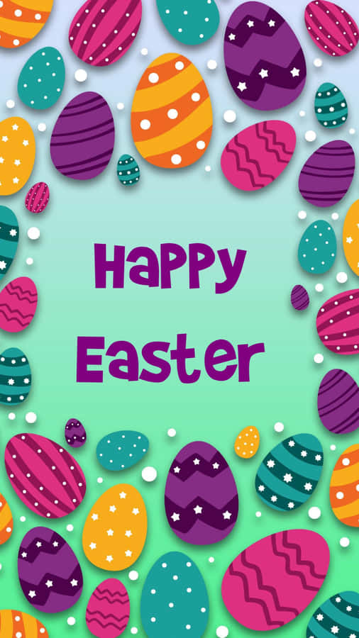 Wishing You A Blessed And Happy Easter! Wallpaper