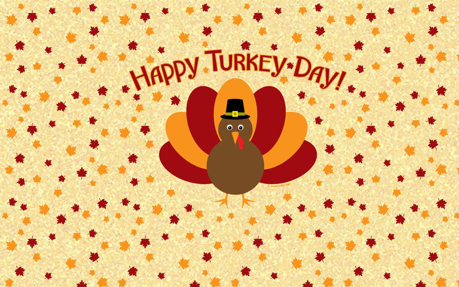 Wishing You A Happy Thanksgiving Filled With Joy And Love Wallpaper