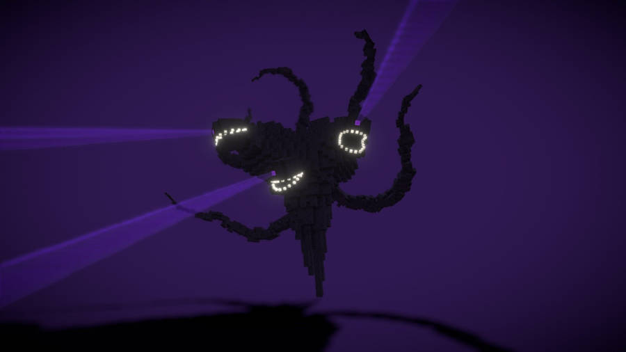 Wither Storm 3d Minecraft Wallpaper