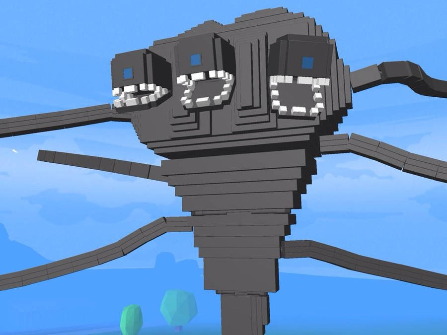 Wither Storm Addon Wallpaper