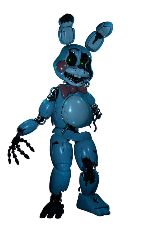 Withered Bonnie F N A F Character Wallpaper