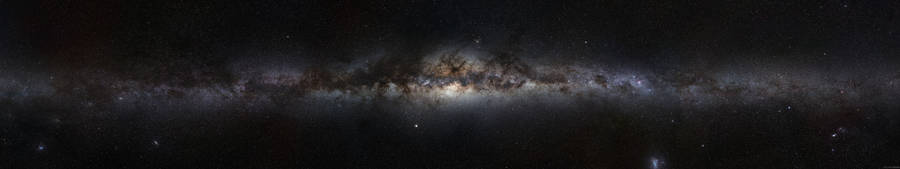 Witness The Beauty Of The Milky Way Wallpaper