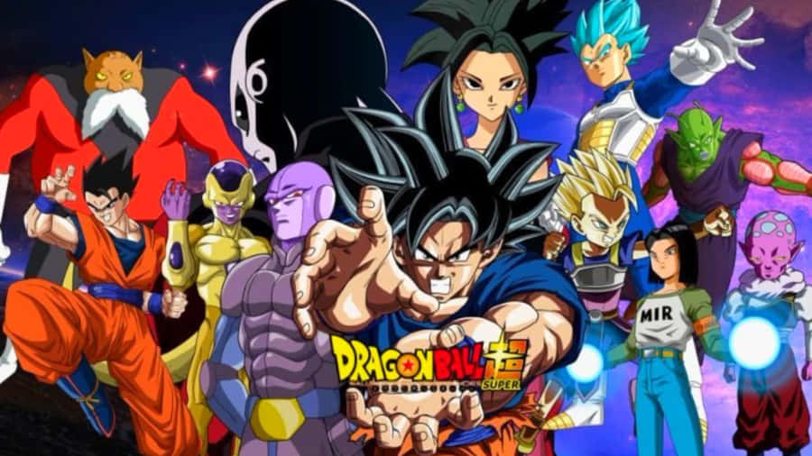 Witness The Biggest Battle Of All Universes In The Tournament Of Power Wallpaper