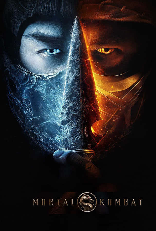 “witness The Brutality Of Mortal Kombat 2021” Wallpaper