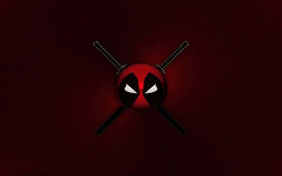 Witty Merc With A Mouth - Deadpool Mask Wallpaper