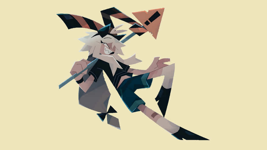 Wizard Teaching Magic Basics Wallpaper