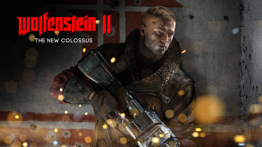 Wolfenstein Soldier Blazkowicz Wallpaper