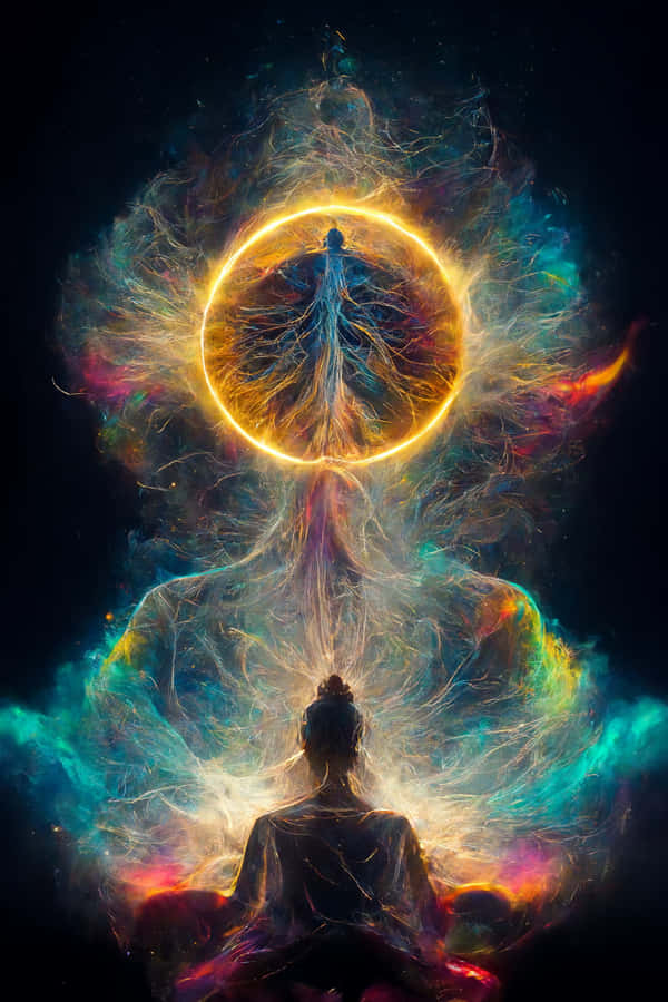 Woman Focusing While Working On A Laptop Wallpaper