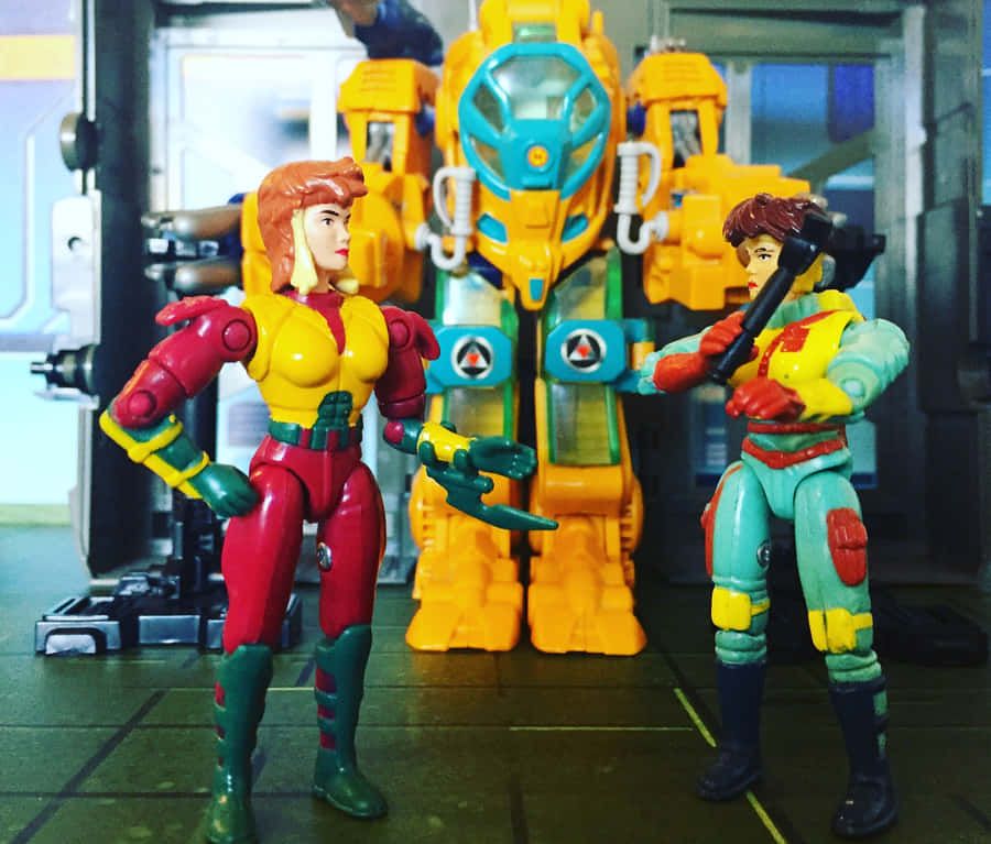 Women Of Exosquad Wallpaper