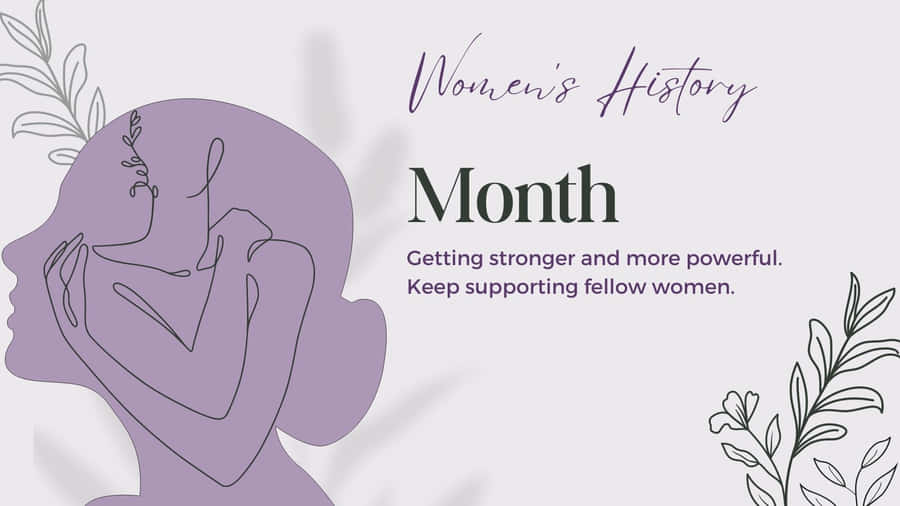 Women's History Month Wallpaper
