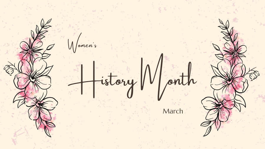 Women's History Month Wallpaper