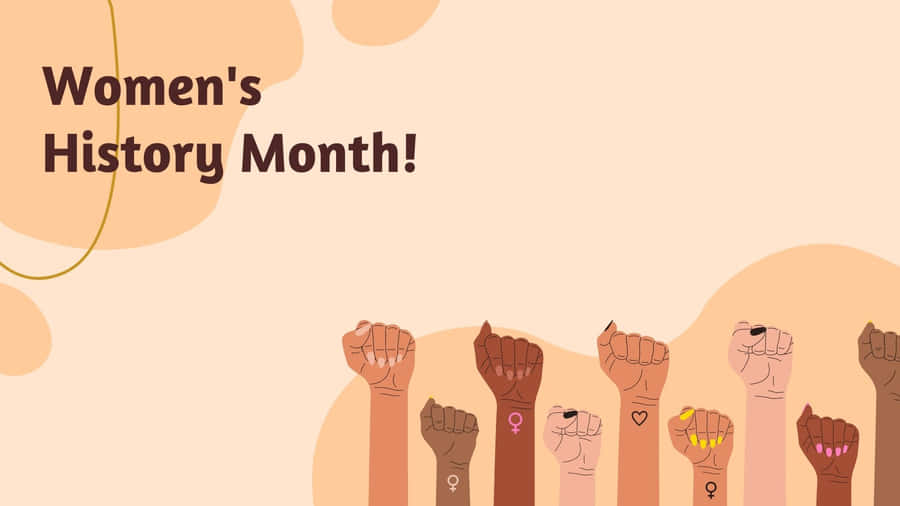 Women's History Month Wallpaper