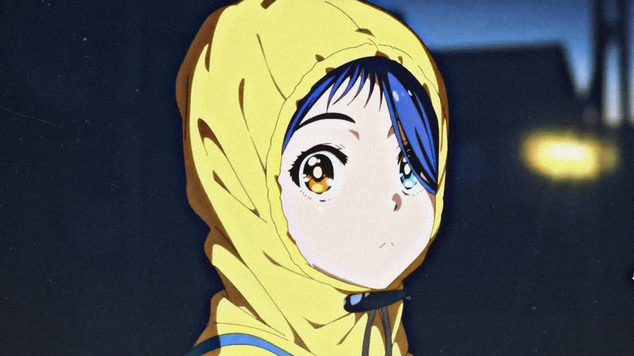 Wonder Egg Priority Skeptic Ohto Wallpaper