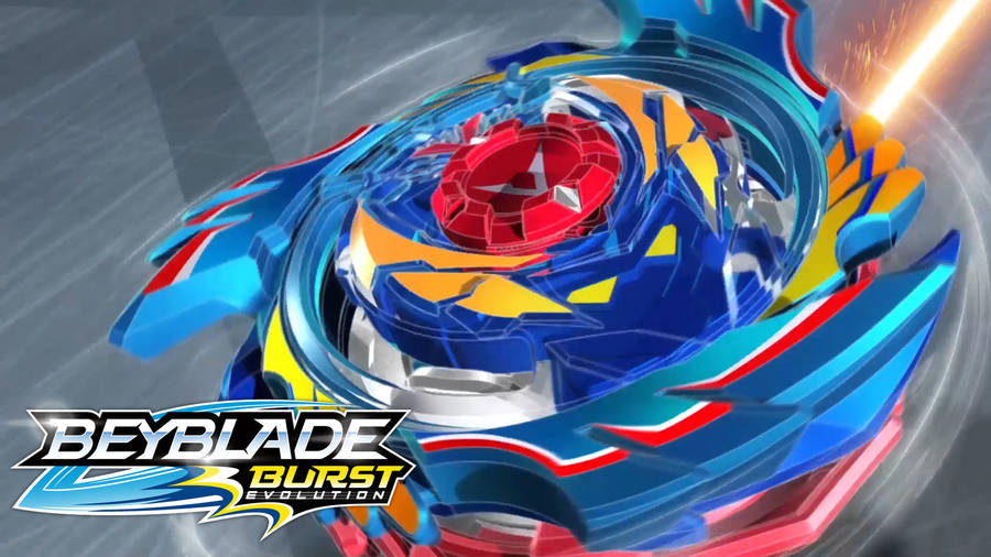 Wonder Valtryek Beyblade Closeup Wallpaper