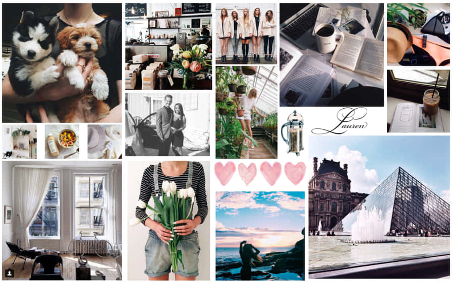 Working And Playing With A Macbook Has Never Been Easier Wallpaper