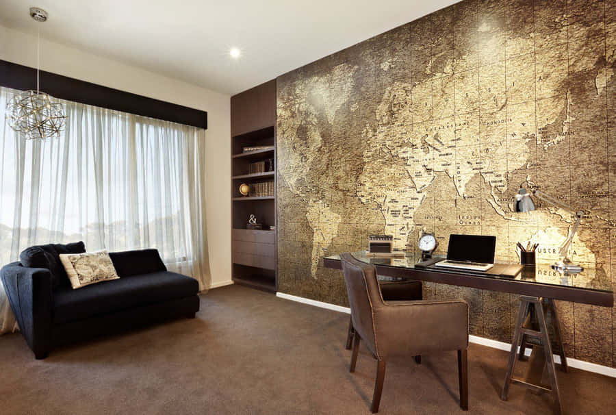 Working Together From Home Wallpaper