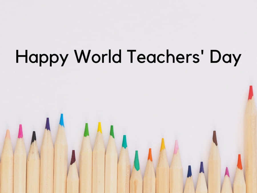 World Teachers Day Celebration Wallpaper