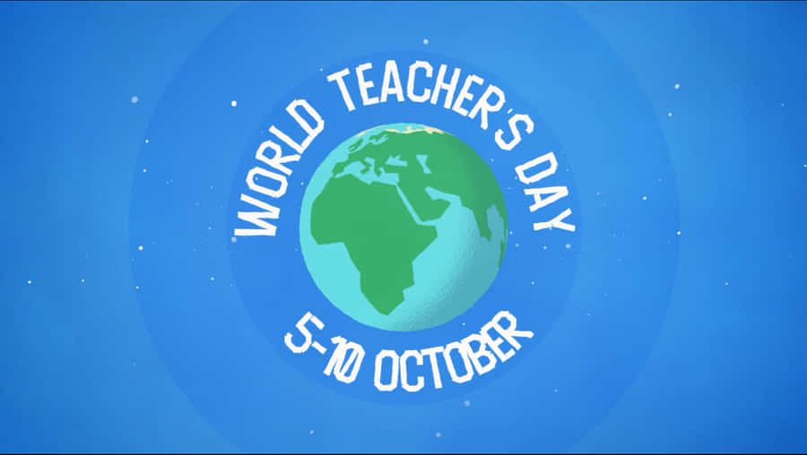 World Teachers Day Celebration Wallpaper
