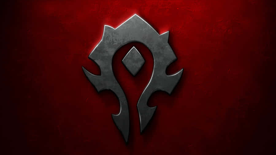 Worldof Warcraft Horde Emblem Wallpaper