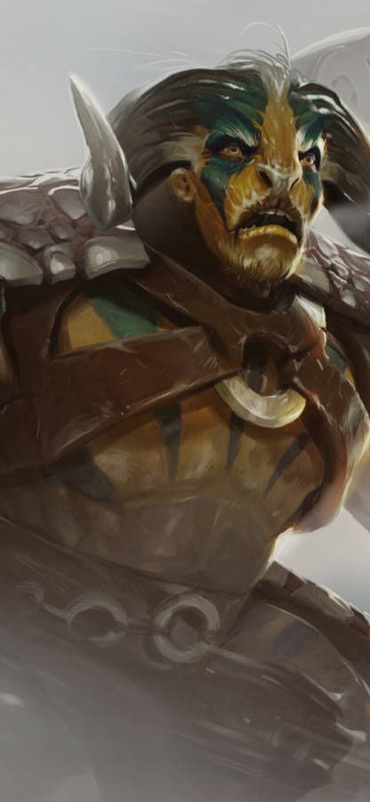 Worldsmith Elder Titan Dota 2 Iphone Wallpaper