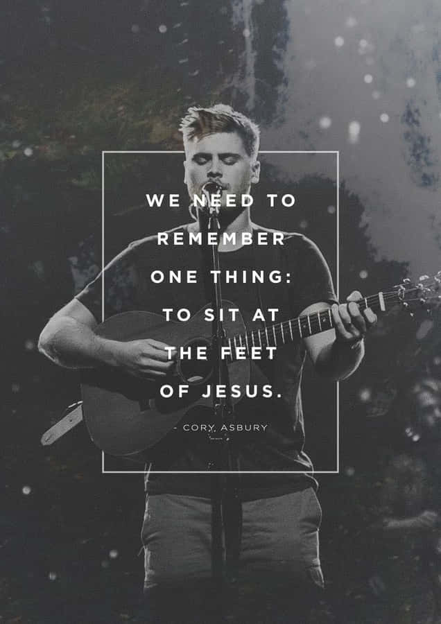 Worship_ Leader_ Inspiration_ Quote Wallpaper